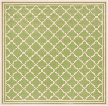 Safavieh Linden Lnd121X Olive / Cream Geometric Area Rug