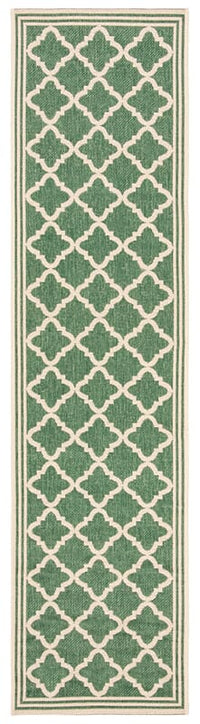 Safavieh Linden Lnd121Y Green / Creme Geometric Area Rug