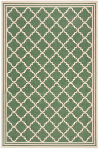 Safavieh Linden Lnd121Y Green / Creme Geometric Area Rug