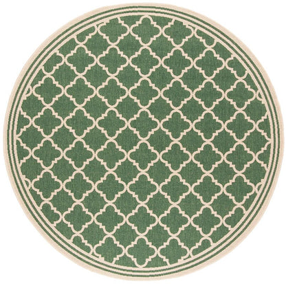 Safavieh Linden Lnd121Y Green / Creme Geometric Area Rug