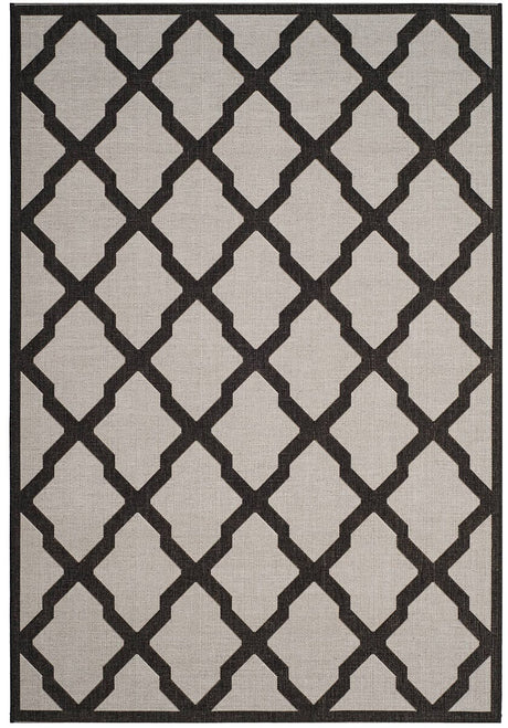 Safavieh Linden Lnd122A Light Grey / Charcoal Rugs.