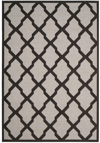 Safavieh Linden Lnd122A Light Grey / Charcoal Geometric Area Rug