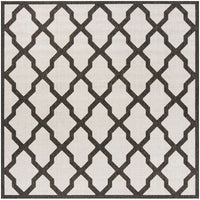 Safavieh Linden Lnd122A Light Grey / Charcoal Geometric Area Rug