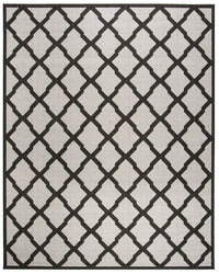 Safavieh Linden Lnd122A Light Grey / Charcoal Geometric Area Rug