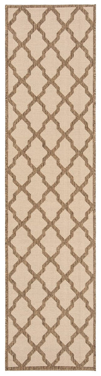 Safavieh Linden Lnd122C Cream / Beige Geometric Area Rug