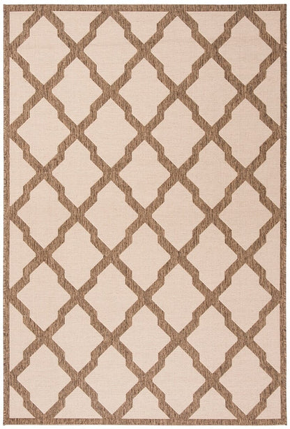 Safavieh Linden Lnd122C Cream / Beige Geometric Area Rug