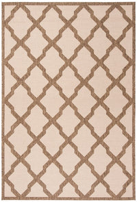 Safavieh Linden Lnd122C Cream / Beige Geometric Area Rug