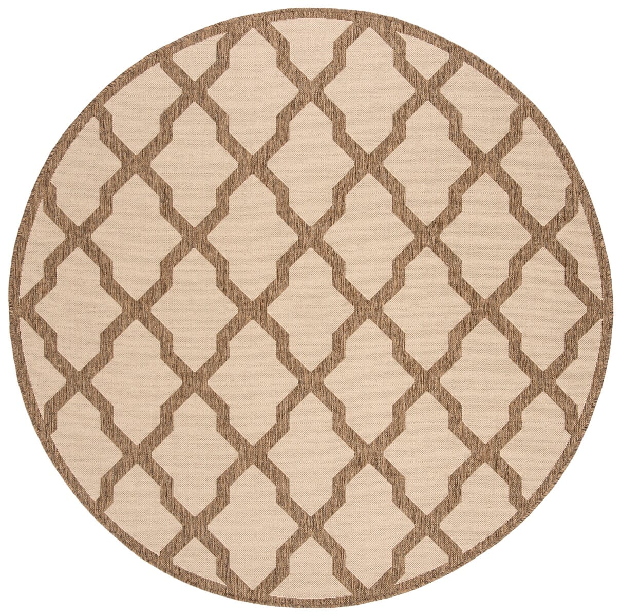 Safavieh Linden Lnd122C Cream / Beige Geometric Area Rug