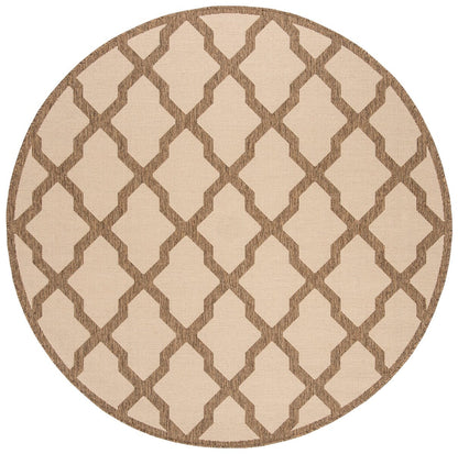 Safavieh Linden Lnd122C Cream / Beige Geometric Area Rug