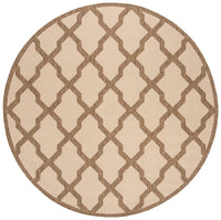 Safavieh Linden Lnd122C Cream / Beige Geometric Area Rug