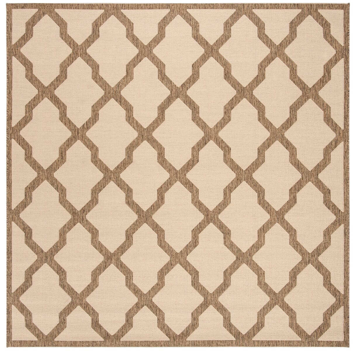 Safavieh Linden Lnd122C Cream / Beige Geometric Area Rug