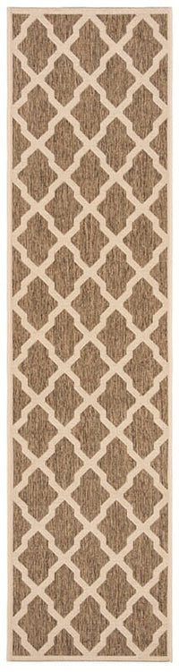 Safavieh Linden Lnd122D Beige / Cream Geometric Area Rug