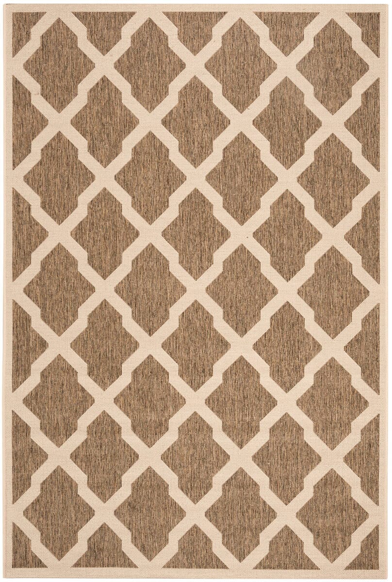 Safavieh Linden Lnd122D Beige / Cream Geometric Area Rug