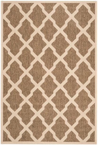 Safavieh Linden Lnd122D Beige / Cream Geometric Area Rug