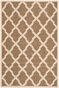 Safavieh Linden Lnd122D Beige / Cream Geometric Area Rug