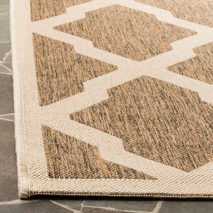 Safavieh Linden Lnd122D Beige / Cream Geometric Area Rug