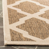 Safavieh Linden Lnd122D Beige / Cream Geometric Area Rug