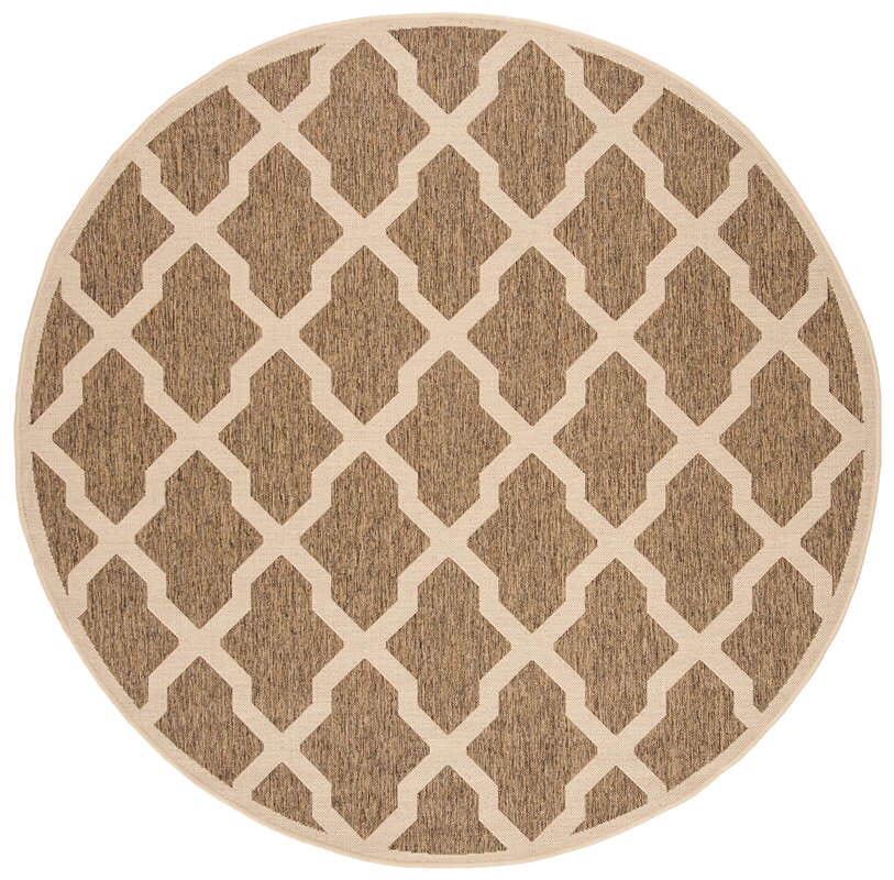 Safavieh Linden Lnd122D Beige / Cream Geometric Area Rug