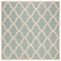 Safavieh Linden Lnd122K Aqua / Cream Geometric Area Rug