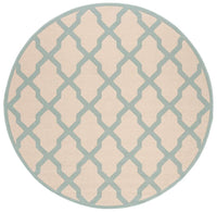 Safavieh Linden Lnd122L Cream / Aqua Geometric Area Rug