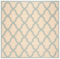 Safavieh Linden Lnd122L Cream / Aqua Geometric Area Rug