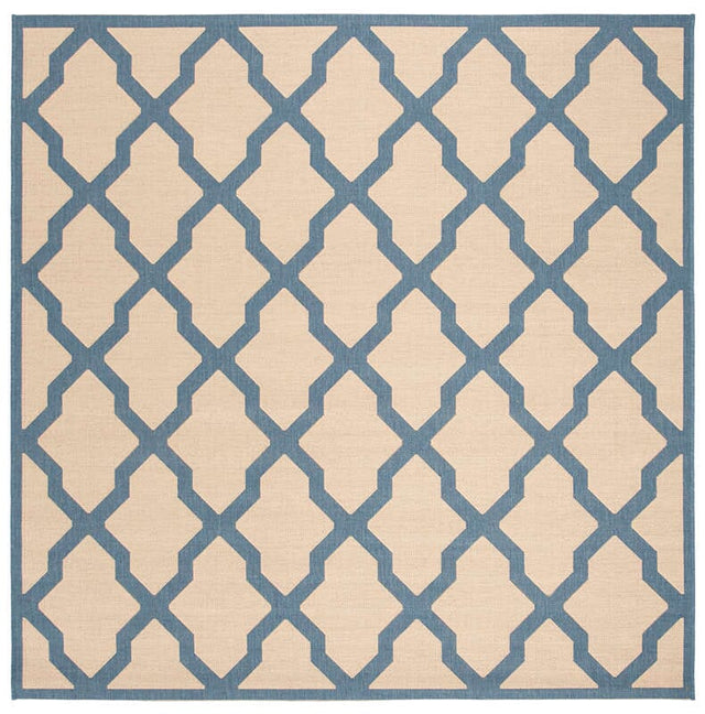 Safavieh Linden Lnd122N Cream / Blue Rugs.