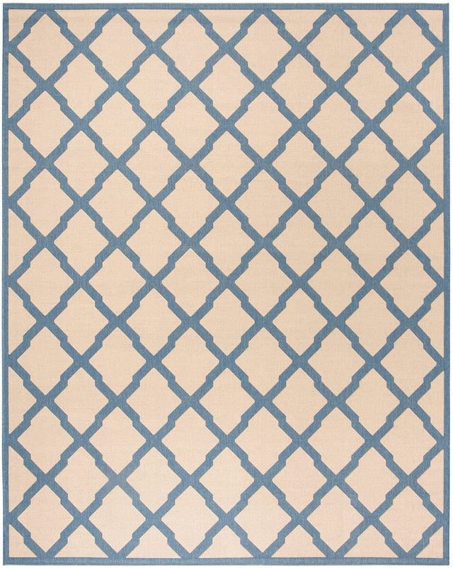 Safavieh Linden Lnd122N Cream / Blue Rugs.