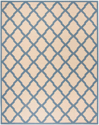 Safavieh Linden Lnd122N Cream / Blue Geometric Area Rug