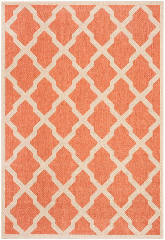 Safavieh Linden Lnd122P Rust / Creme Rugs.