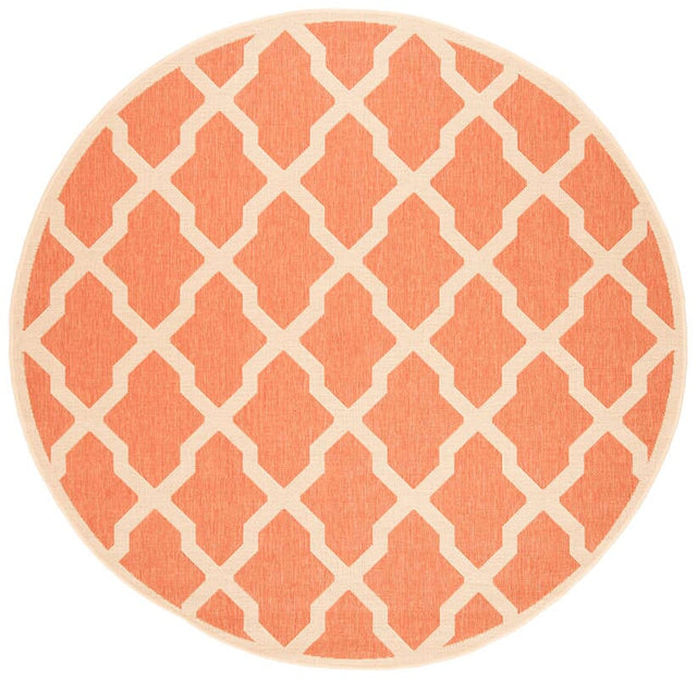 Safavieh Linden Lnd122P Rust / Creme Rugs.