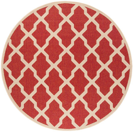 Safavieh Linden Lnd122Q Red / Creme Rugs.