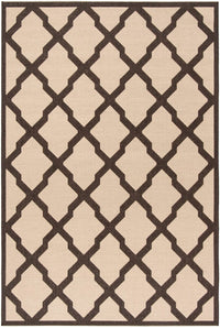 Safavieh Linden Lnd122U Creme / Brown Geometric Area Rug