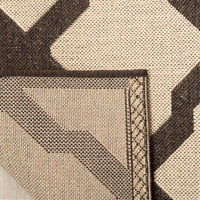 Safavieh Linden Lnd122U Creme / Brown Geometric Area Rug