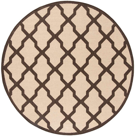 Safavieh Linden Lnd122U Creme / Brown Rugs.