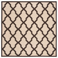 Safavieh Linden Lnd122U Creme / Brown Geometric Area Rug