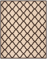 Safavieh Linden Lnd122U Creme / Brown Geometric Area Rug