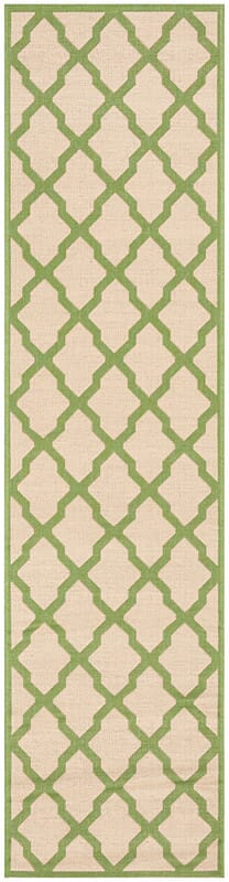 Safavieh Linden Lnd122V Cream / Olive Rugs.