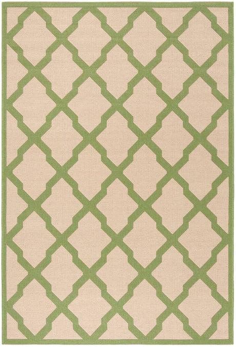 Safavieh Linden Lnd122V Cream / Olive Rugs.