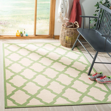 Safavieh Linden Lnd122V Cream / Olive Rugs.