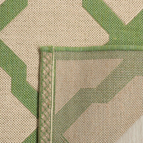 Safavieh Linden Lnd122V Cream / Olive Rugs.