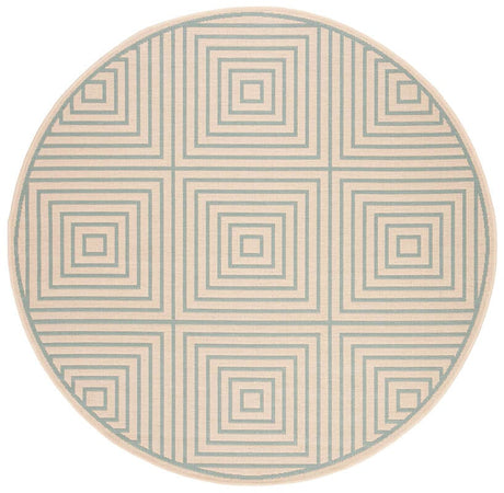 Safavieh Linden Lnd123L Cream / Aqua Rugs.