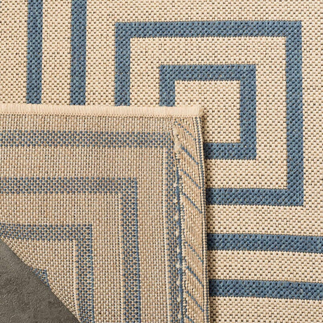 Safavieh Linden Lnd123N Cream / Blue Rugs.