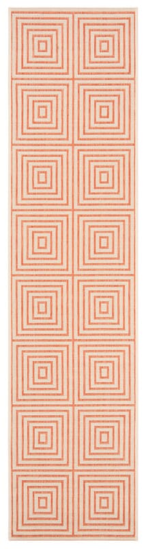 Safavieh Linden Lnd123R Cream / Rust Rugs.