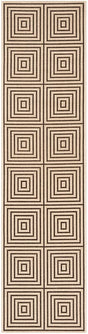 Safavieh Linden Lnd123U Creme / Brown Rugs.