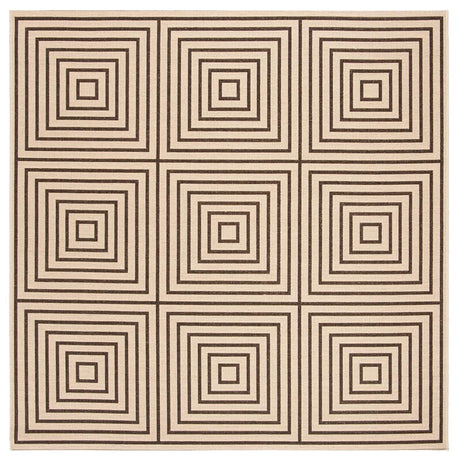 Safavieh Linden Lnd123U Creme / Brown Rugs.