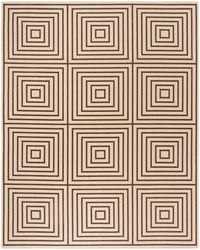 Safavieh Linden Lnd123U Creme / Brown Geometric Area Rug