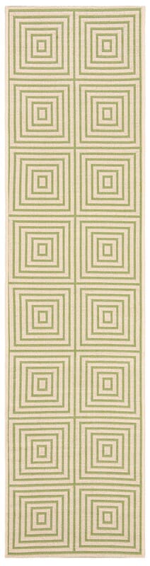 Safavieh Linden Lnd123V Cream / Olive Geometric Area Rug