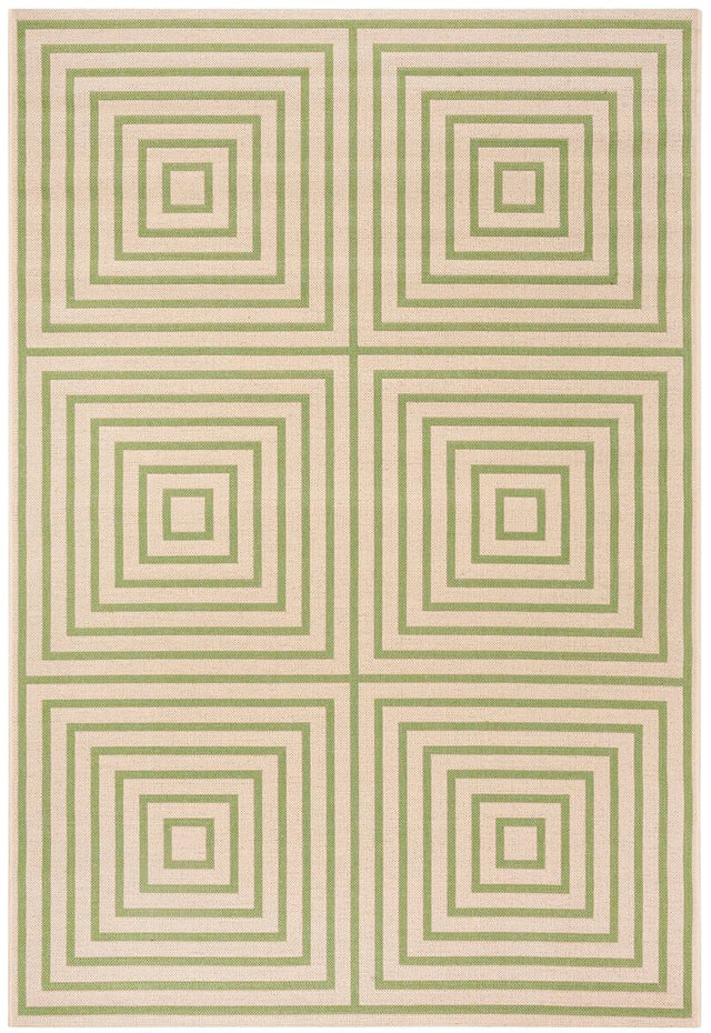 Safavieh Linden Lnd123V Cream / Olive Geometric Area Rug