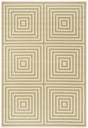 Safavieh Linden Lnd123V Cream / Olive Geometric Area Rug