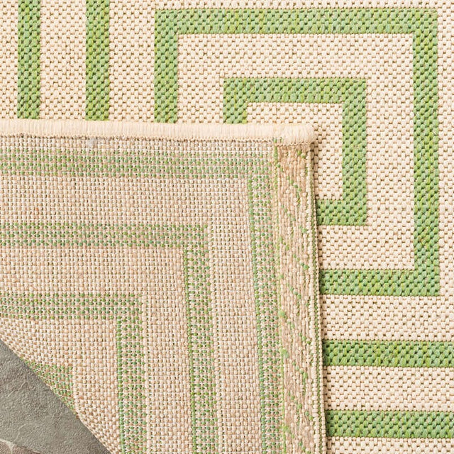 Safavieh Linden Lnd123V Cream / Olive Geometric Area Rug